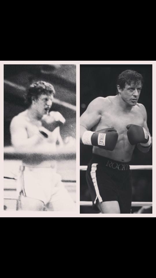 Large American flag at an event