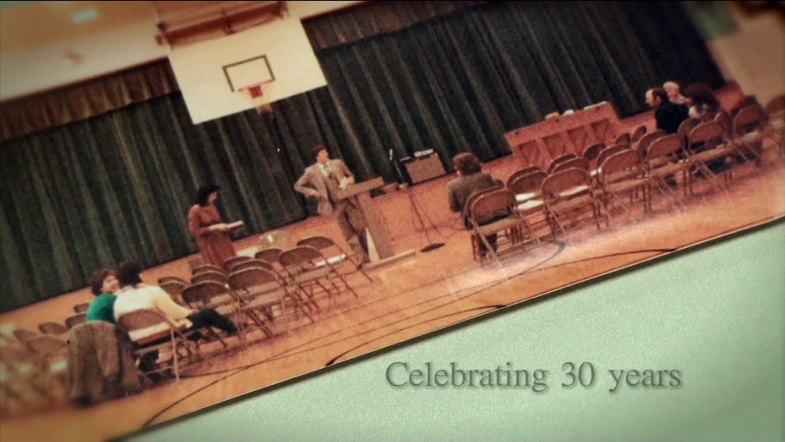 Pastor John B. Lowe II with his wife